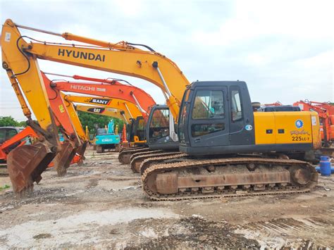 used hyundai excavators for sale